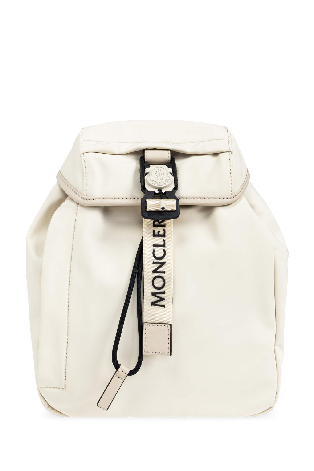 Cream Moncler Trick Backpack Moncler Vitkac Italy